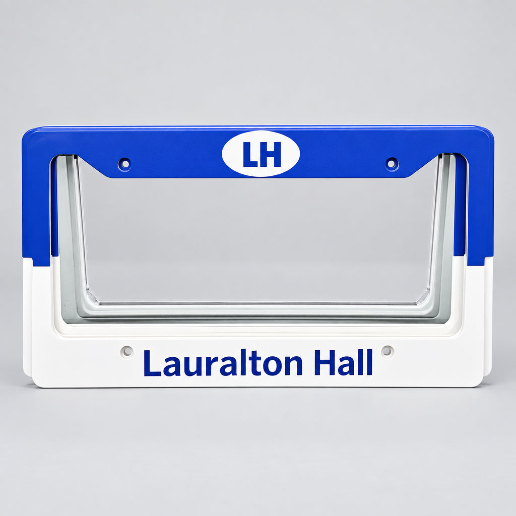 LH License Plate Frame