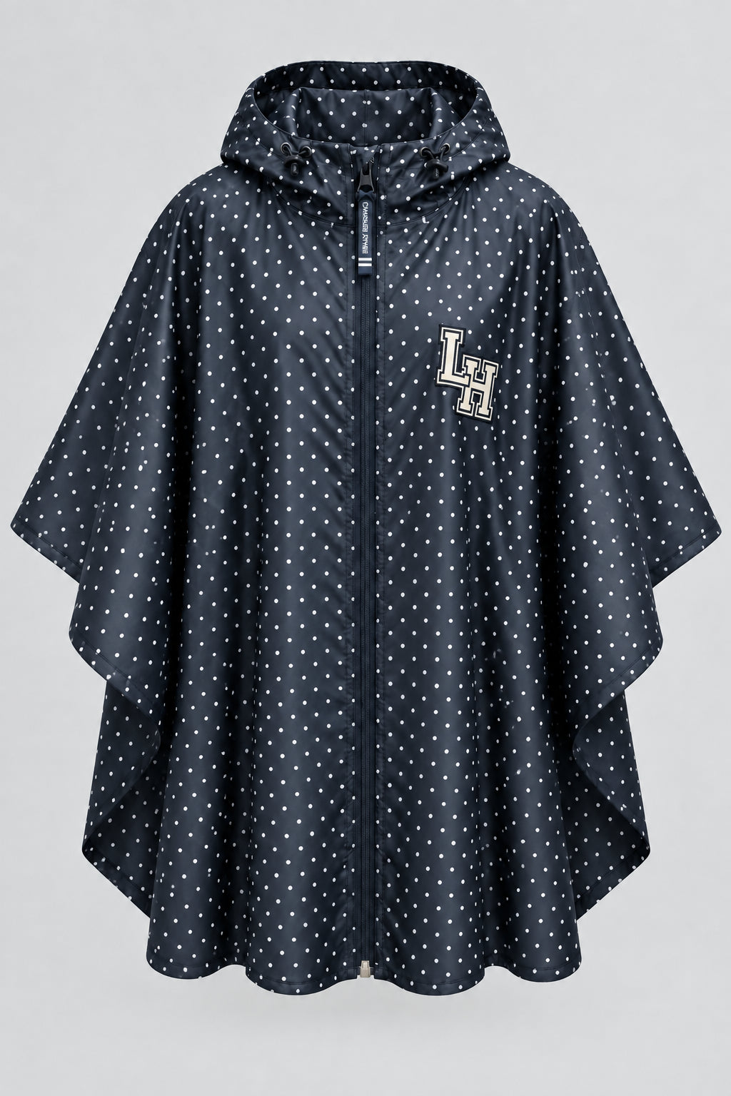 Polka Dot Rain Poncho