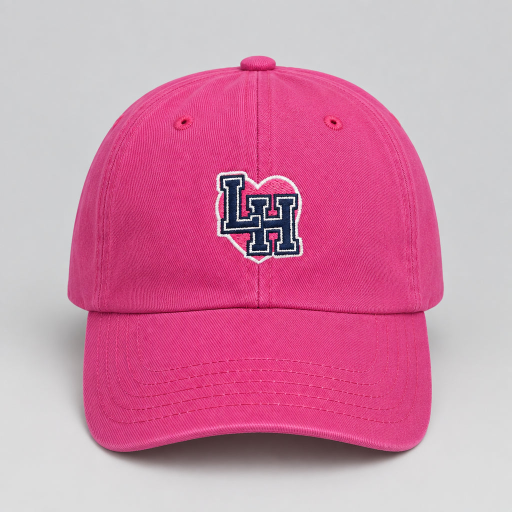 I Love LH Pink Hat