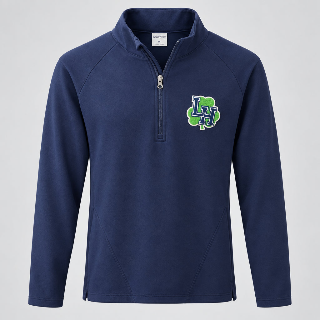 LH Shamrock 1/4 Zip