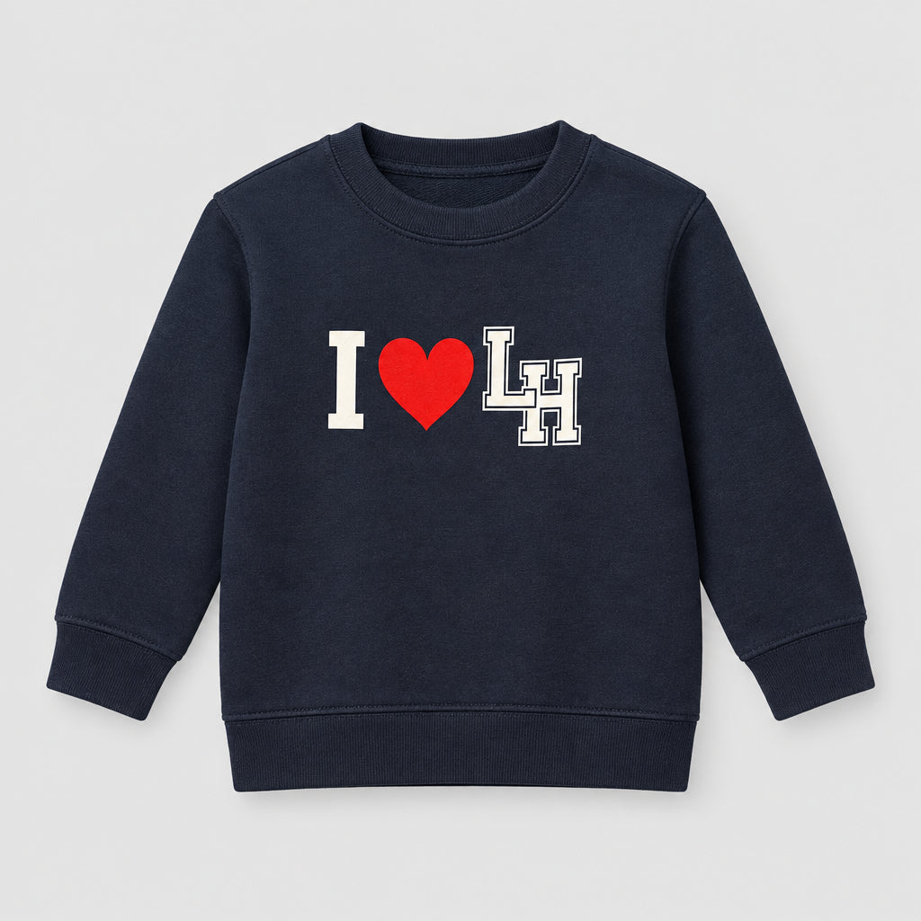 I Heart LH Toddler Sweatshirt