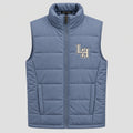 LH Puffer Vest in Slate Blue