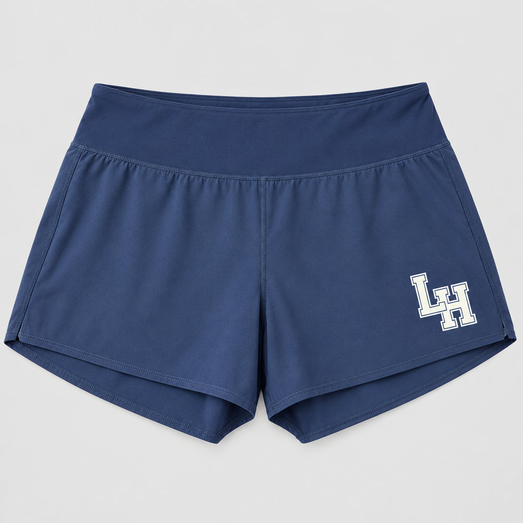 LH Navy Athletic Shorts