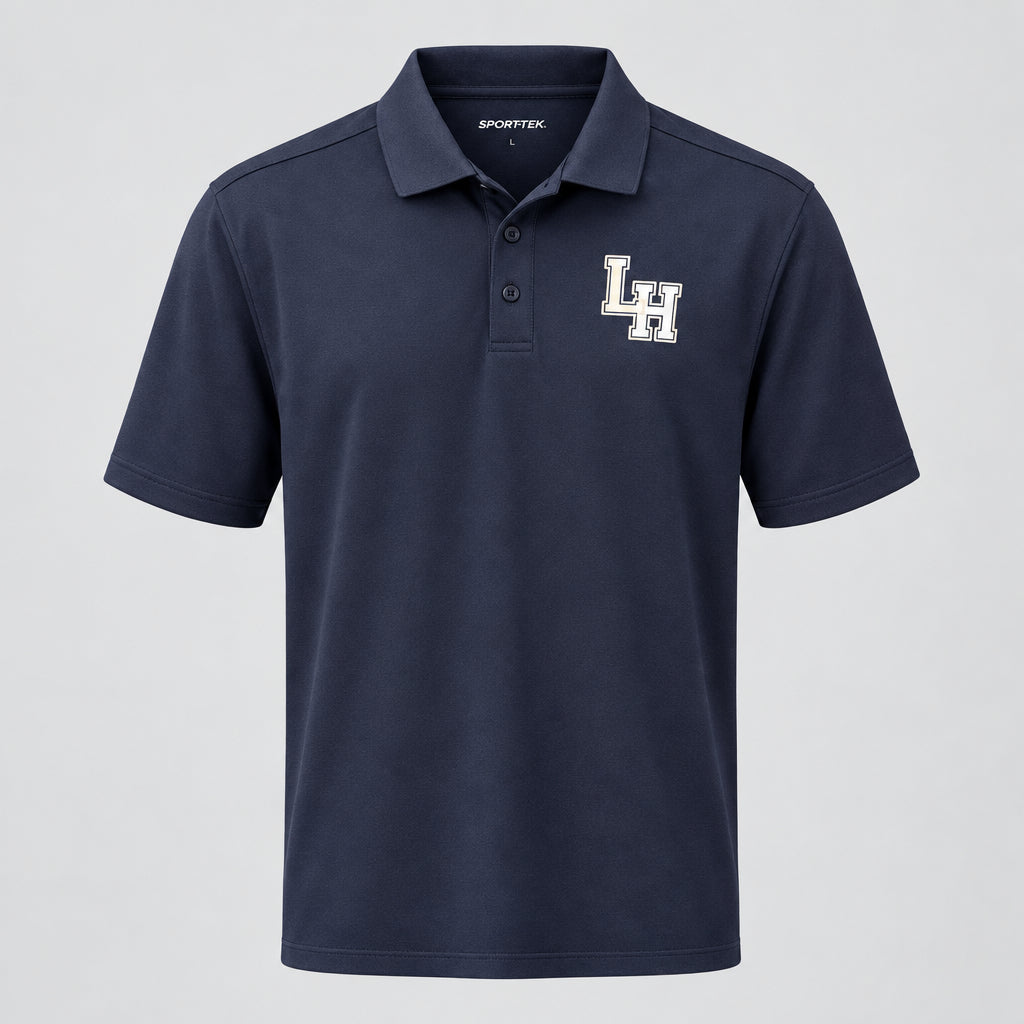 Men's LH Navy Performance Polo