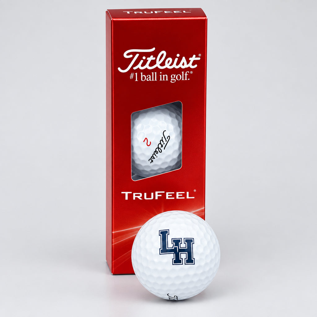 LH Titleist Golf Ball Set