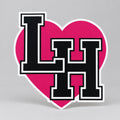 LH Heart Magnet