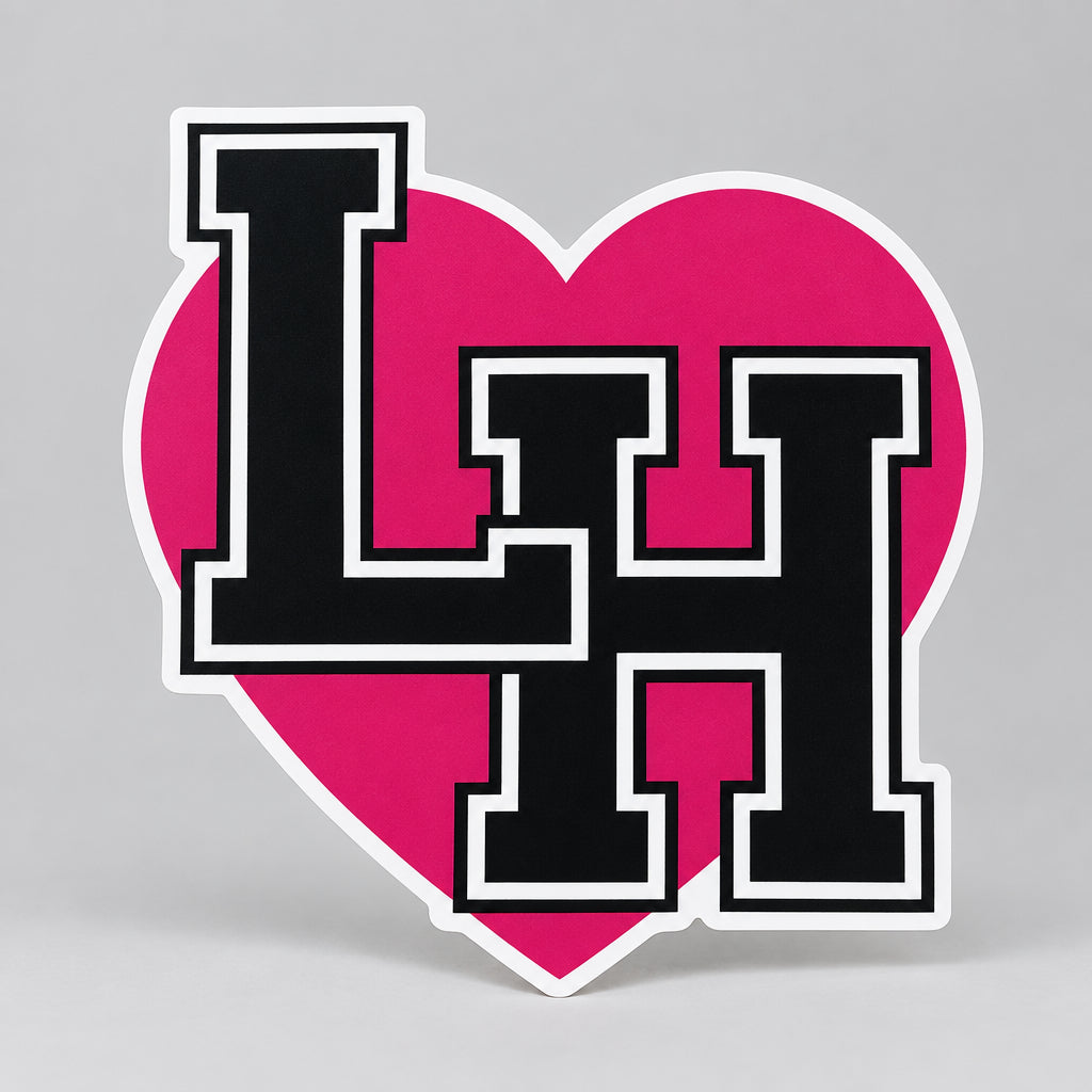 LH Heart Magnet