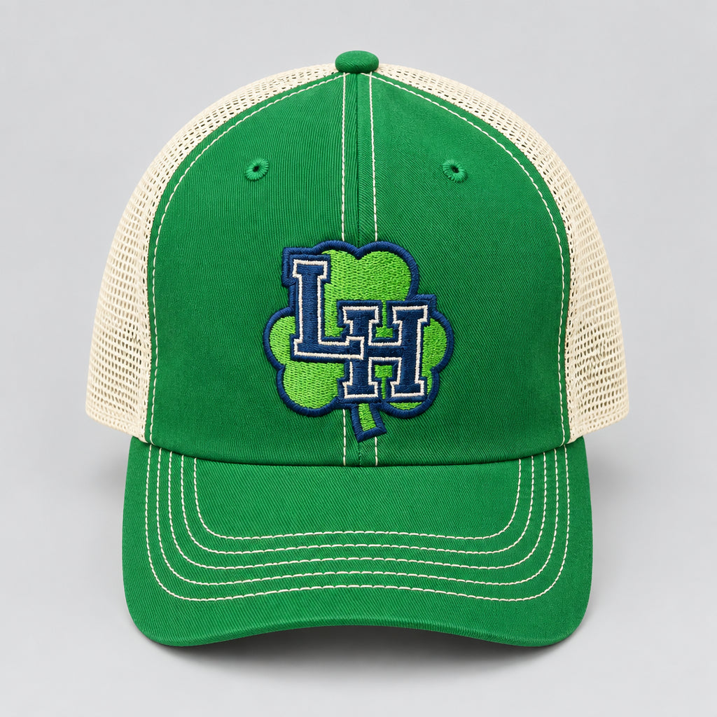 Shamrock Green LH Trucker Hat