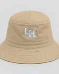 LH Tan Bucket Hat