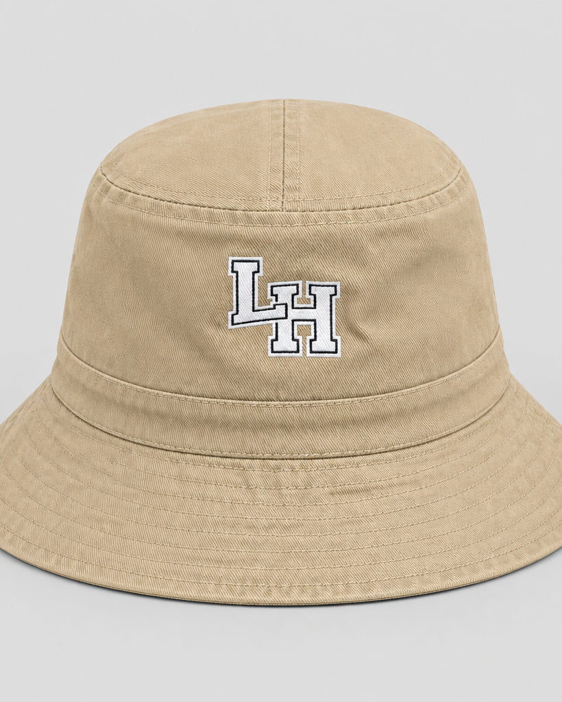 LH Tan Bucket Hat