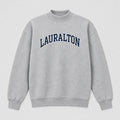 Lauralton Mock Neck Sweatshirt