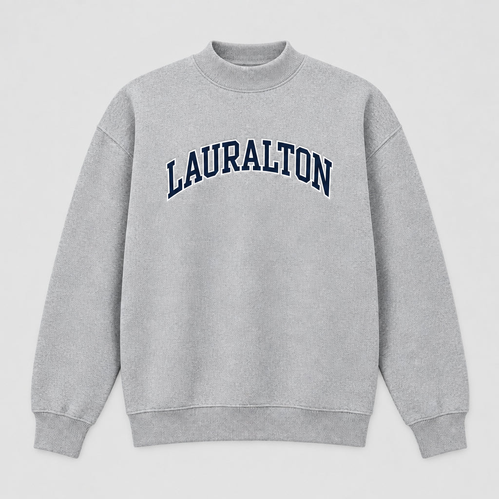 Lauralton Mock Neck Sweatshirt